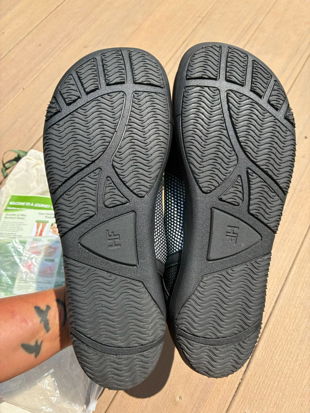 Women’s Hike HF Stride Barefoot Shoes NWT Size 43/12